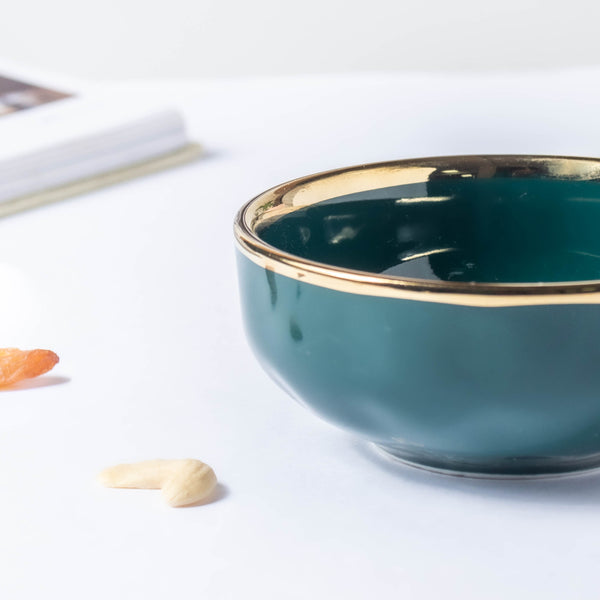 Greenwave Ceramic Dip Bowl