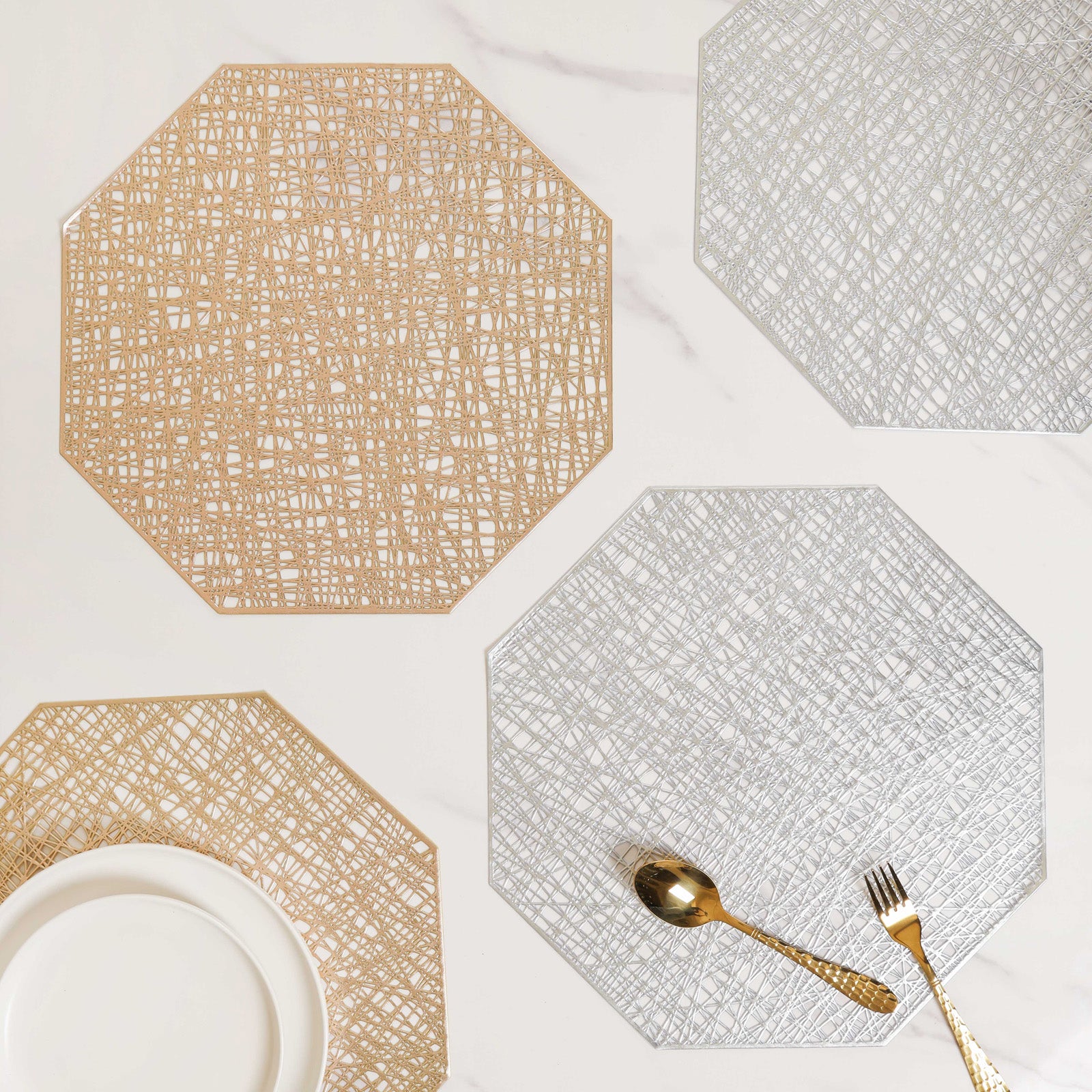 Octagon Placemat Set of 2