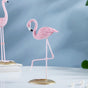 Flamingo Resin Decor Showpiece Pink Set Of 3 - Showpiece | Home decor item | Room decoration item