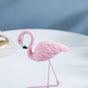 Flamingo Resin Decor Showpiece Pink Set Of 3 - Showpiece | Home decor item | Room decoration item