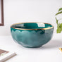 Greenwave Serving Bowl 8 Inch - Bowl, ceramic bowl, serving bowls, noodle bowl, salad bowls, bowl for snacks, large serving bowl | Bowls for dining table & home decor