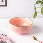 Think Pink Serving Bowl 8 Inch - Bowl, ceramic bowl, serving bowls, noodle bowl, salad bowls, bowl for snacks, large serving bowl | Bowls for dining table & home decor