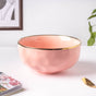 Think Pink Serving Bowl 8 Inch - Bowl, ceramic bowl, serving bowls, noodle bowl, salad bowls, bowl for snacks, large serving bowl | Bowls for dining table & home decor