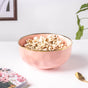 Think Pink Serving Bowl 8 Inch - Bowl, ceramic bowl, serving bowls, noodle bowl, salad bowls, bowl for snacks, large serving bowl | Bowls for dining table & home decor