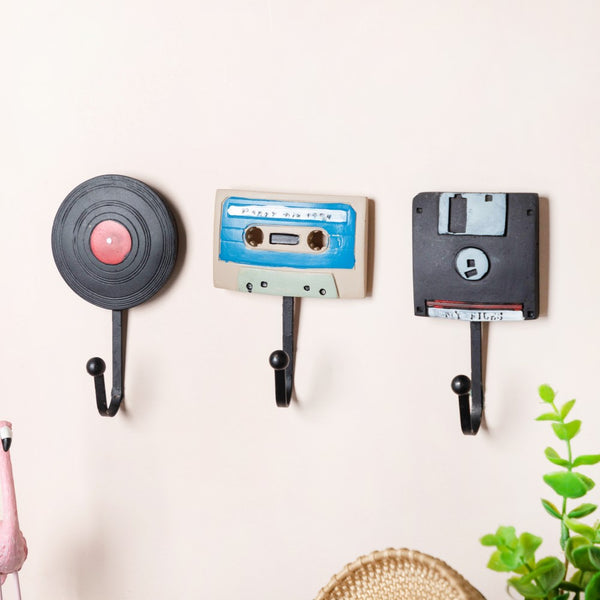 Music Hook Set - Wall hook/wall hanger for wall decoration & wall design | Home & room decoration ideas