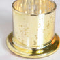 Bell Jar Glass Candle Holder Gold - Candle holder | Home decor