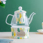 JARDIN Vintage Tea Set - Tea cup set, tea set, teapot set | Tea set for Dining Table & Home Decor