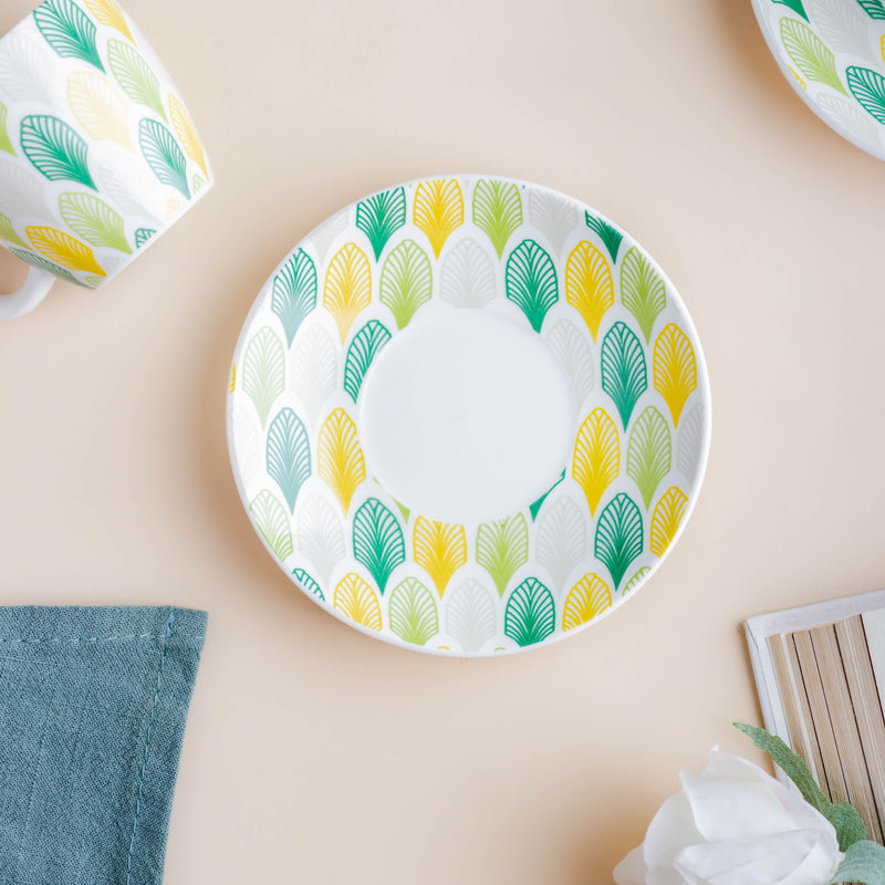 JARDIN Vintage Tea Set - Tea cup set, tea set, teapot set | Tea set for Dining Table & Home Decor