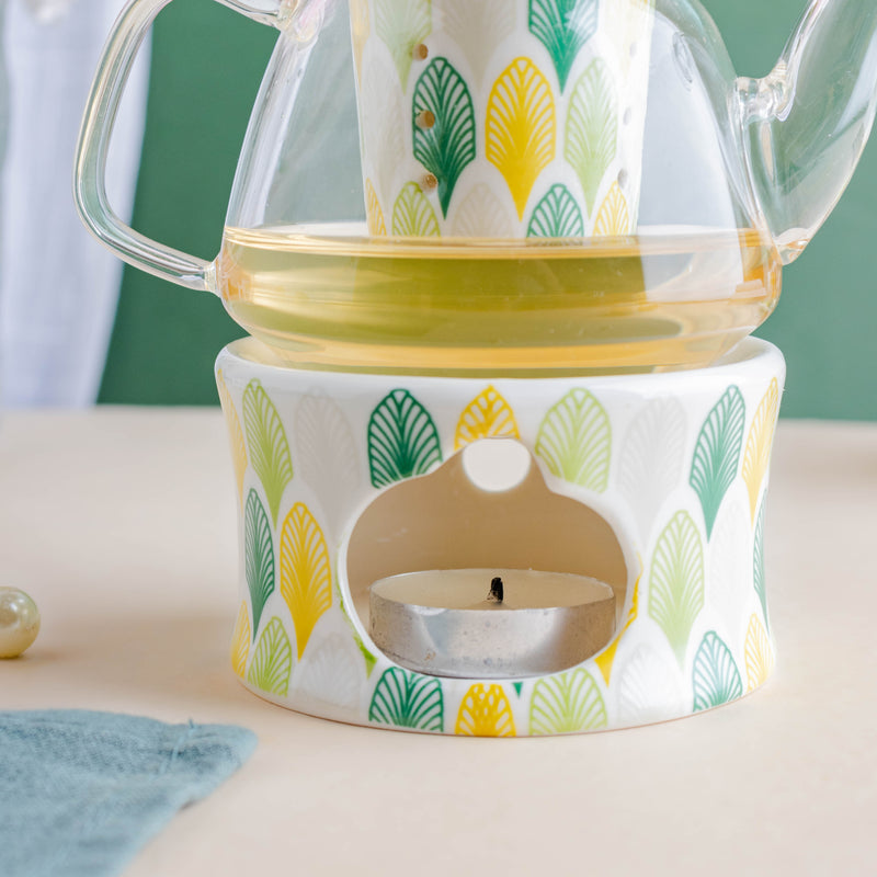 JARDIN Vintage Tea Set - Tea cup set, tea set, teapot set | Tea set for Dining Table & Home Decor