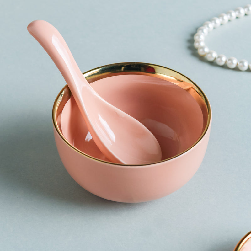 Ceramic Soup Spoon