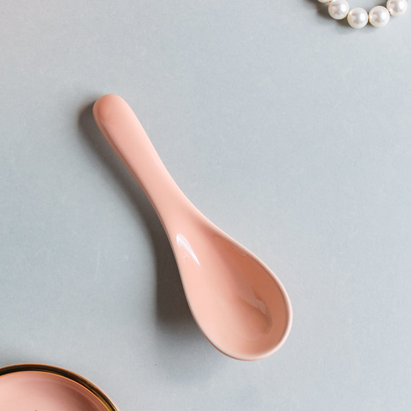 Ceramic Soup Spoon