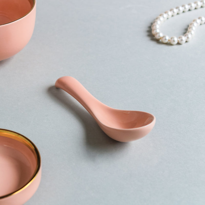 Ceramic Soup Spoon