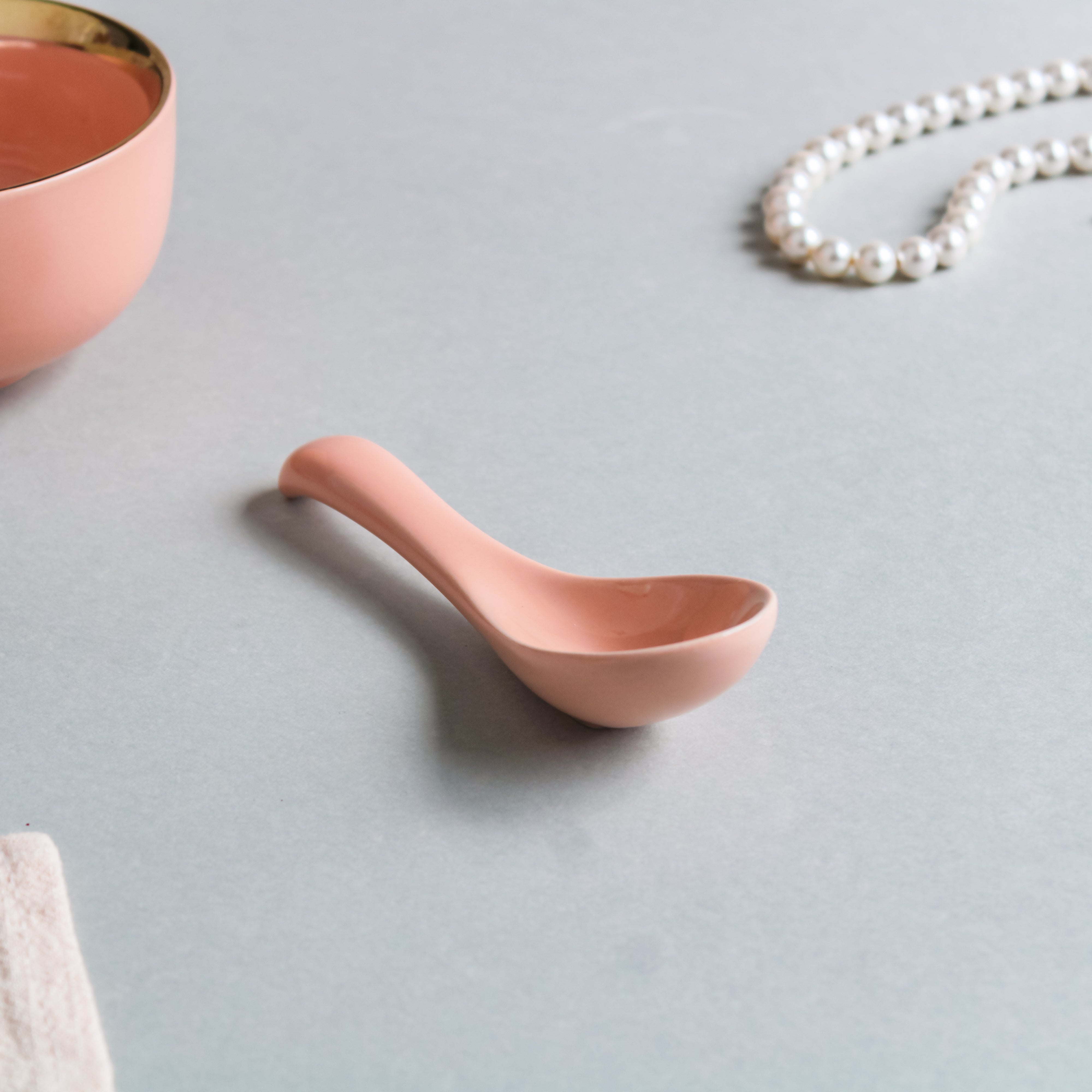 Ceramic Soup Spoon