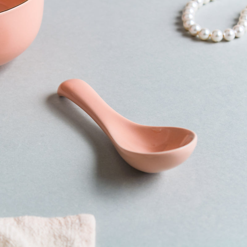 Ceramic Soup Spoon