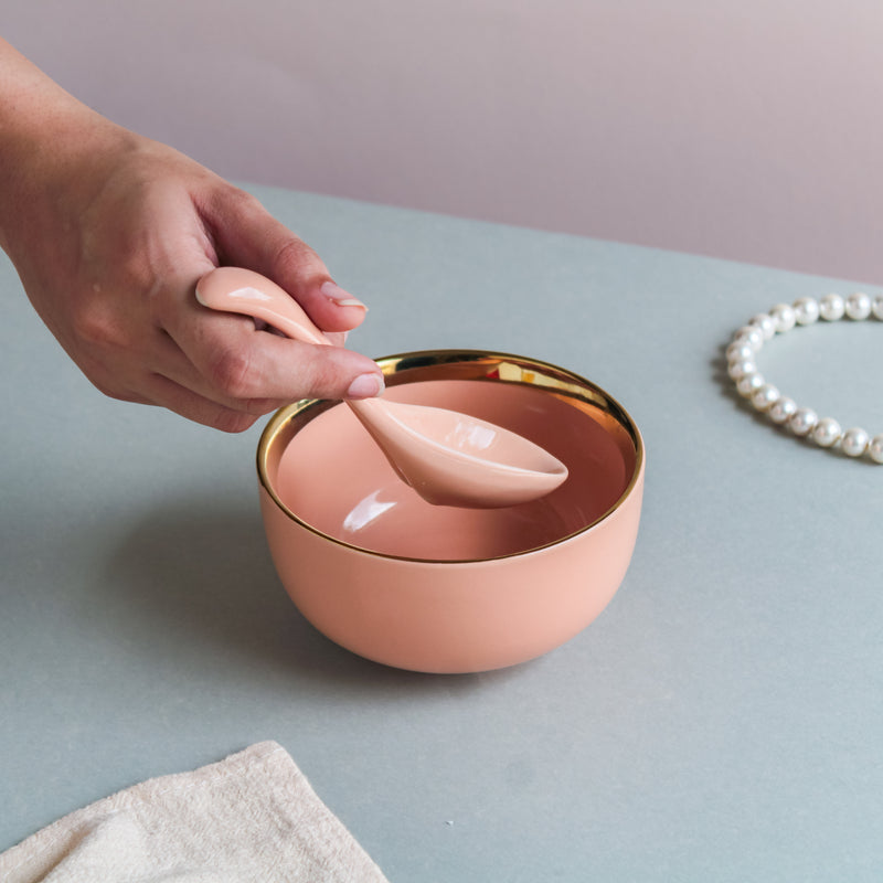 Ceramic Soup Spoon