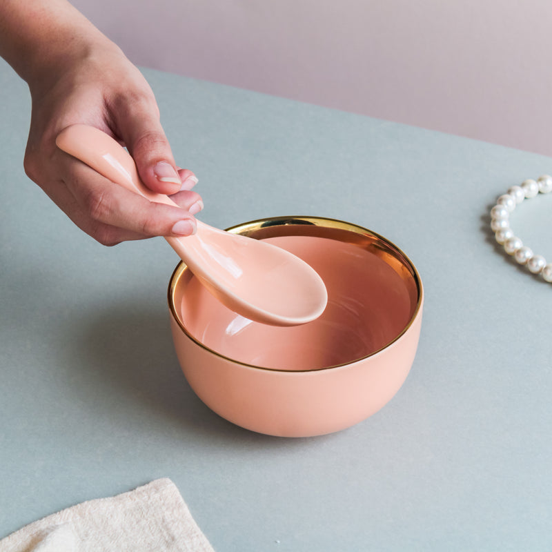 Ceramic Soup Spoon