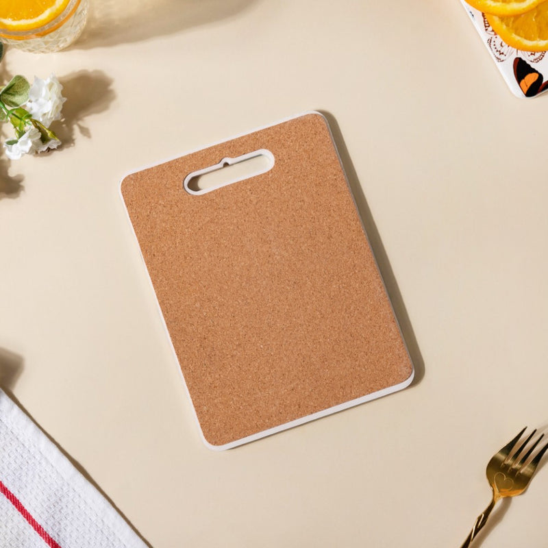 Kaleidoscope Butterfly Trivet with Cork Base 7.5 Inch - Ceramic platter, serving platter, fruit platter | Plates for dining table & home decor