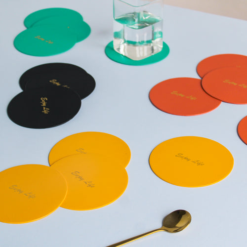Round Coaster Set of 4