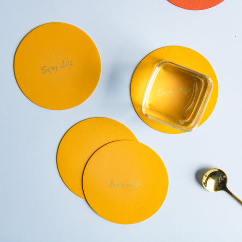 Round Coaster Set of 4