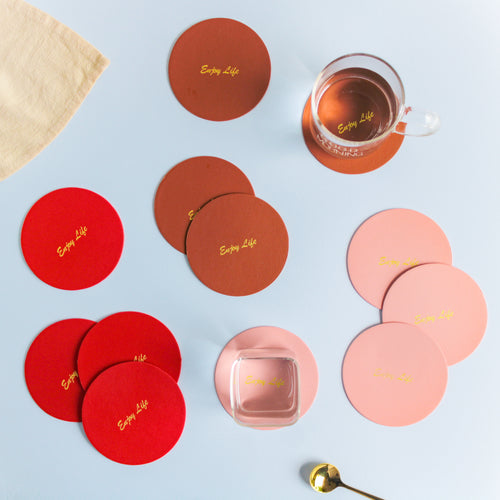 Round Coaster Set of 4