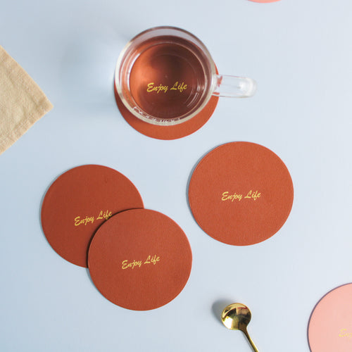 Round Coaster Set of 4