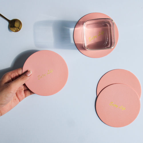 Round Coaster Set of 4