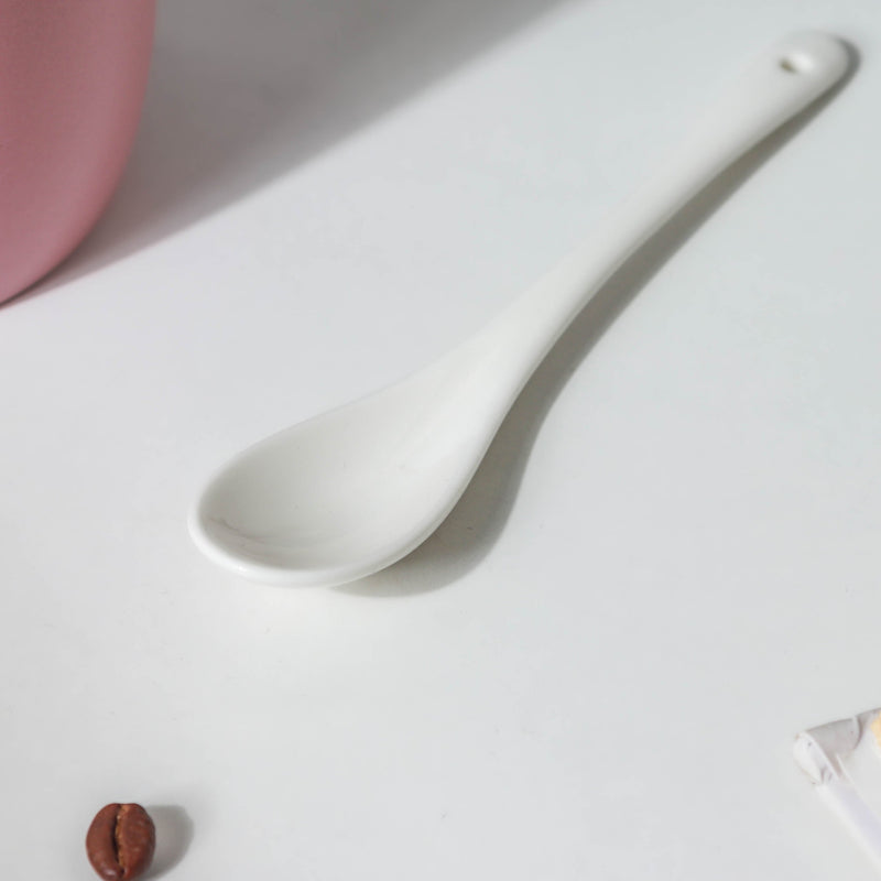 White Tea Spoon