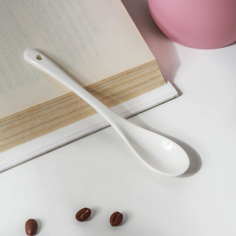 White Tea Spoon