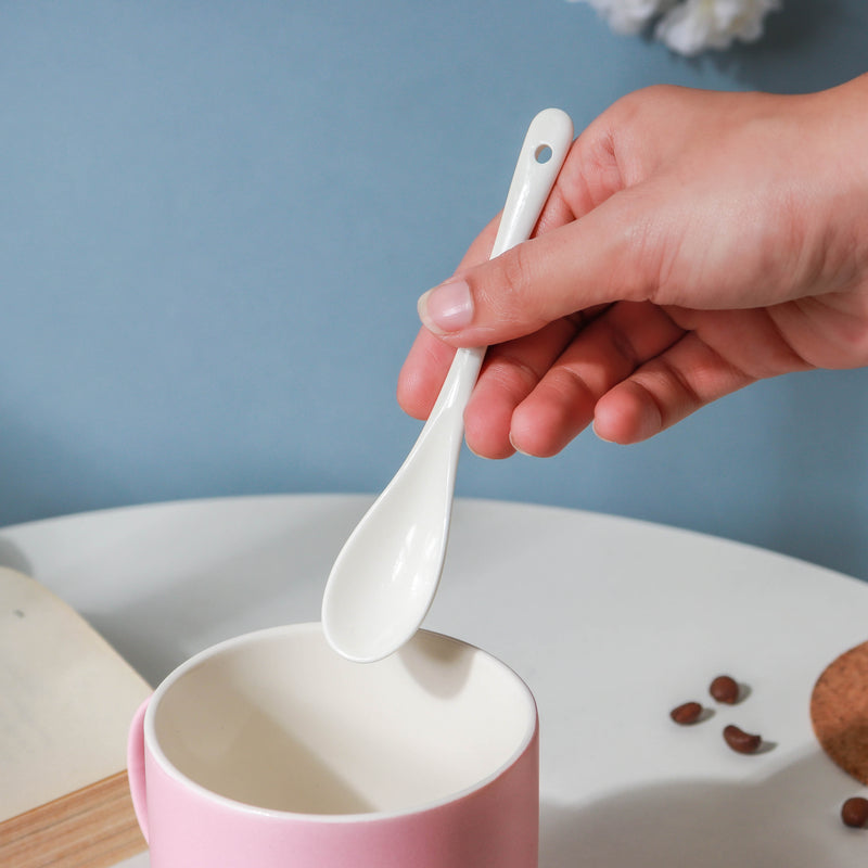 White Tea Spoon