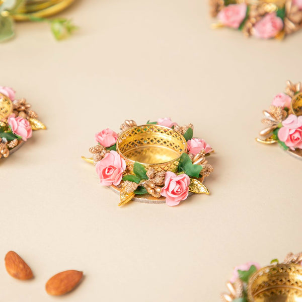 ROSE TEA LIGHT HOLDER