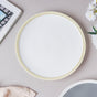 Ceramic Round Dinner Plate - Serving plate, rice plate, ceramic dinner plates| Plates for dining table & home decor