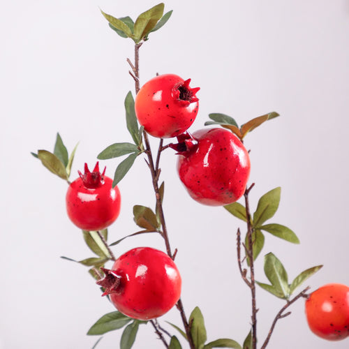 Faux Fruit Bud Stem - Artificial flower | Home decor item | Room decoration item