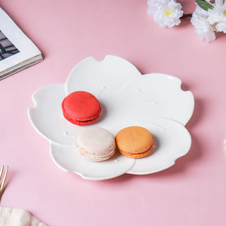 Lotus White Plate