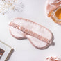 Precious Peach Satin Sleep Care Set of 4