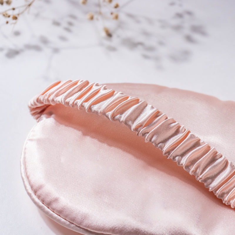 Precious Peach Satin Sleep Care Set of 4