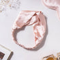 Precious Peach Satin Sleep Care Set of 4