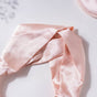 Precious Peach Satin Sleep Care Set of 4