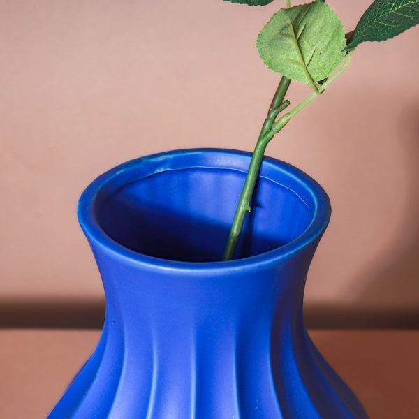 Dark Blue Vase