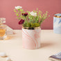 Luxe Ceramic Planter Pink