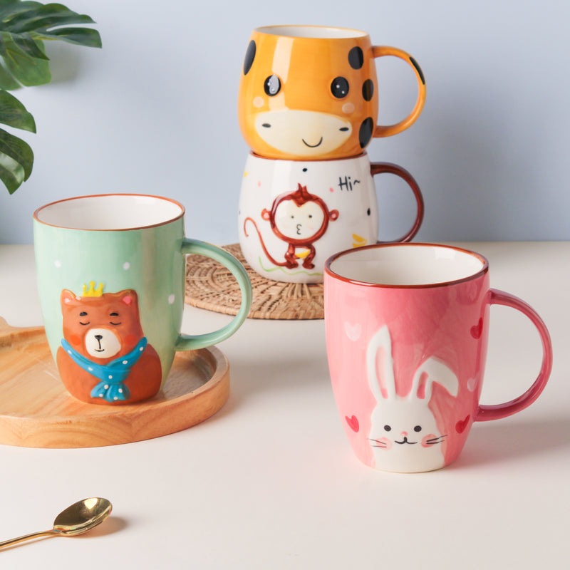 Safari Mug Fiesta- Mug for coffee, tea mug, cappuccino mug | Cups and Mugs for Coffee Table & Home Decor