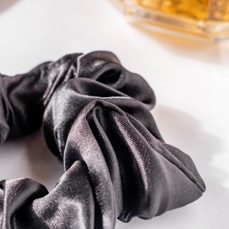 Twilight Black Satin Sleep Care Set of 4