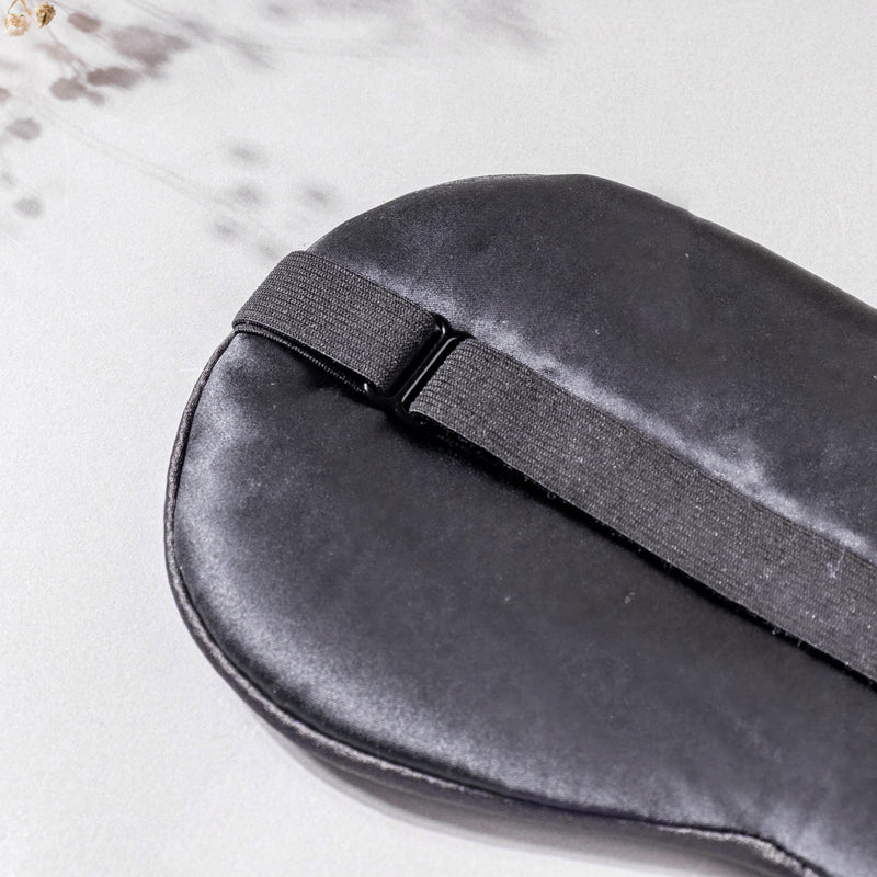 Twilight Black Satin Sleep Care Set of 4