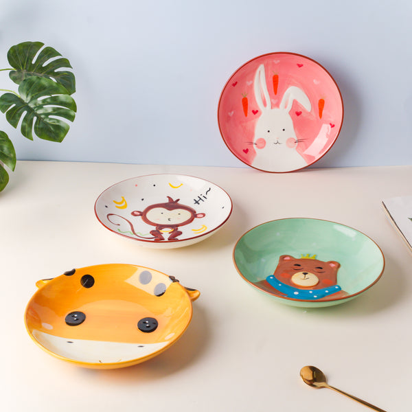 Animal Plate Fiesta - Serving plate, snack plate, dessert plate | Plates for dining & home decor