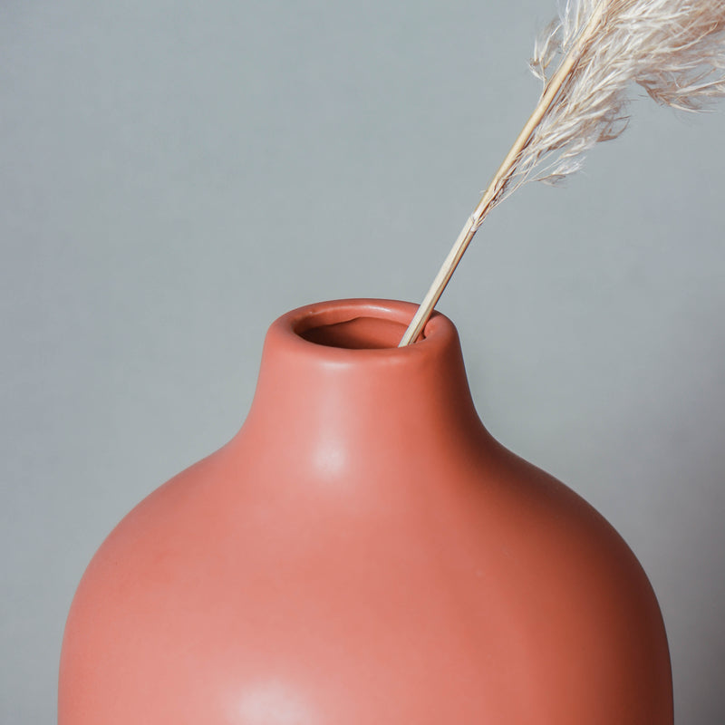 Artistic Face Vase Large - Flower vase for home decor, office and gifting | Home decoration items