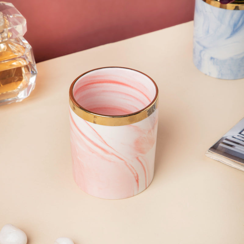 Luxe Ceramic Planter Pink