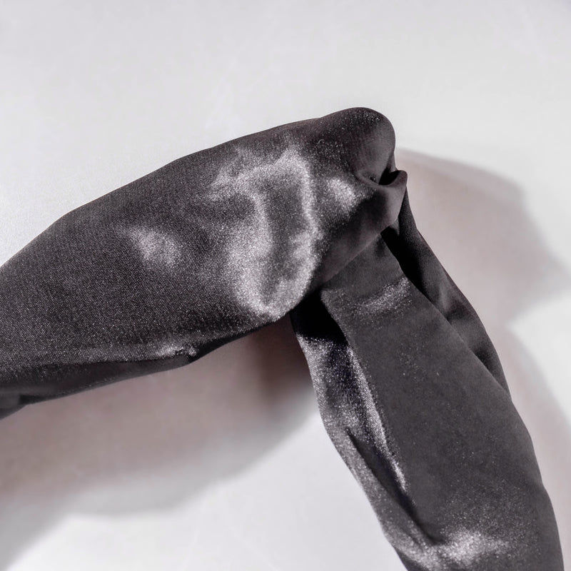 Twilight Black Satin Sleep Care Set of 4