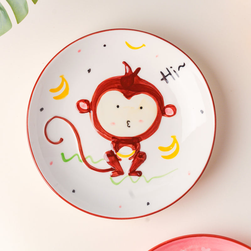 Animal Plate Fiesta - Serving plate, snack plate, dessert plate | Plates for dining & home decor