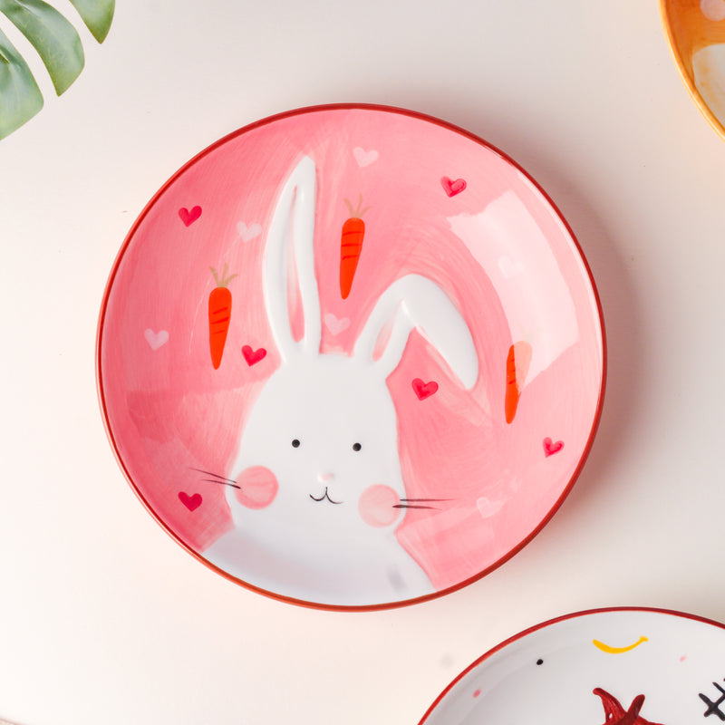Animal Plate Fiesta - Serving plate, snack plate, dessert plate | Plates for dining & home decor