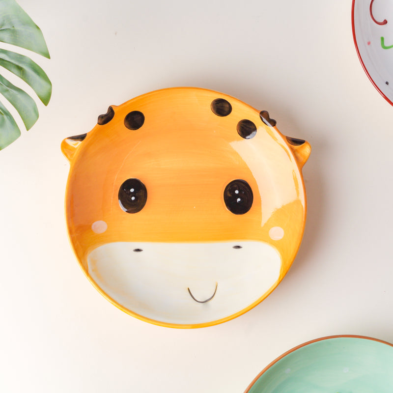 Animal Plate Fiesta - Serving plate, snack plate, dessert plate | Plates for dining & home decor