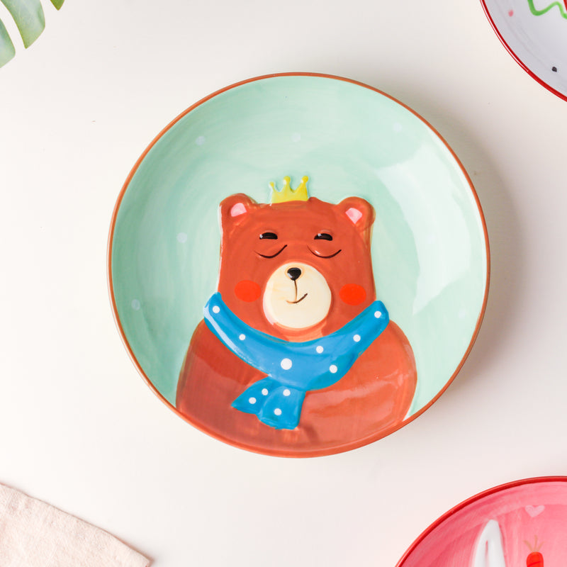 Animal Plate Fiesta - Serving plate, snack plate, dessert plate | Plates for dining & home decor